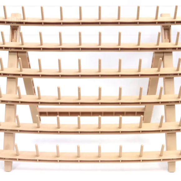 Laflare Santix Braid Rack 60 Spool - Braiding Hair Stand - Picture 2 of 4